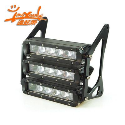 厂家批发大功率单排LED长条灯 越野车顶射灯 汽车工作灯长条灯图2