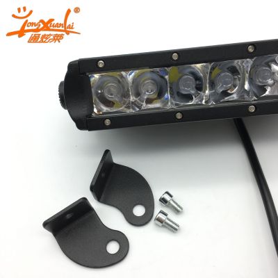 厂家批发大功率单排LED长条灯 越野车顶射灯 汽车工作灯长条灯图5