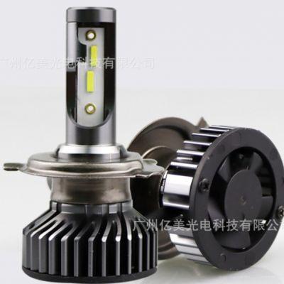 跨境F2枪色款汽车led前大灯H7LED车灯H4汽车改装通用远近光一体图4