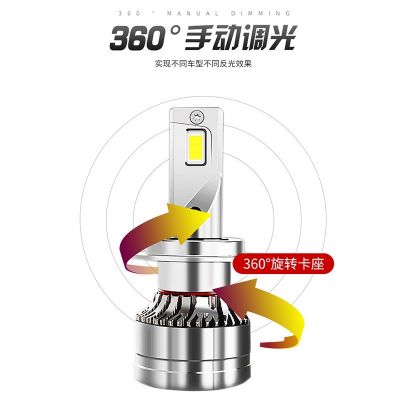 汽车LED车灯大灯汽车灯H7 H4 H1货车高亮远光前大灯灯泡厂家批发图4