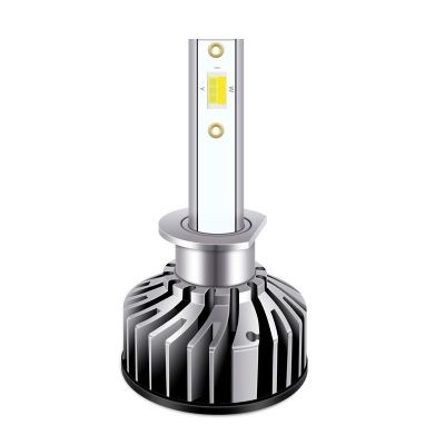 三色汽车LED大灯泡H11 H7 H4 9005车大灯双色前大灯车灯汽车灯图2