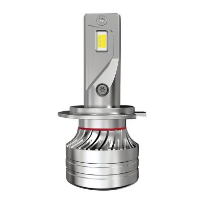 三色汽车led大灯H7 H4 H1前大灯货车灯泡改装汽车灯聚光大灯车灯图4