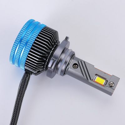 T13汽车大灯LED汽车大灯远近光前大灯头灯H1H4汽车灯图3