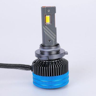 T13汽车大灯LED汽车大灯远近光前大灯头灯H1H4汽车灯图2