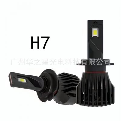刀锋款汽车大灯LED汽车大灯远近光前大灯头灯H1H4汽车灯图5