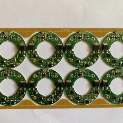 厂家直销 散热风扇电机控制板PCB电路板 散热器线路板 PCB线路板图3