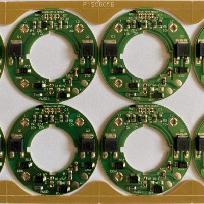 厂家直销 散热风扇电机控制板PCB电路板 散热器线路板 PCB线路板图4