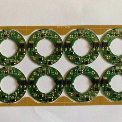 厂家直销 散热风扇电机控制板PCB电路板 散热器线路板 PCB线路板图5