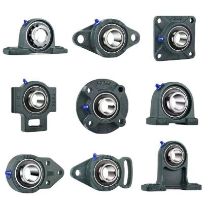 LK 外球面带座轴承立式带座 UCF208 UCF209 UCF210 UCF2 11轴承图5