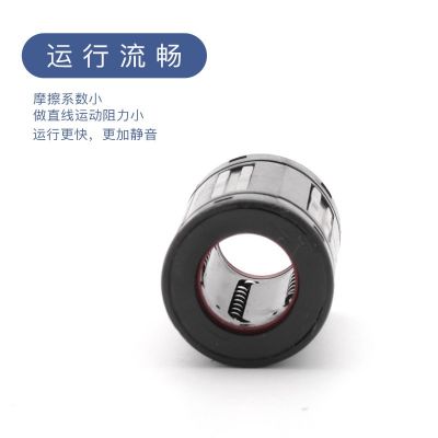 【厂家直销】国产超级直线/塑料直线运动轴承 LMES10-40 完美替代图4