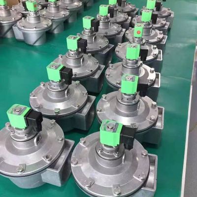 电磁脉冲阀淹没式脉冲阀除尘设备喷吹阀供应直角式电磁脉冲阀图3