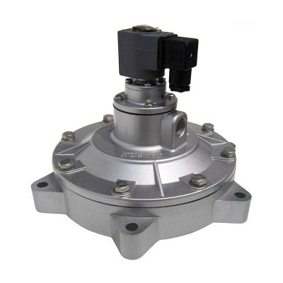 电磁脉冲阀供应直角式电磁脉冲阀淹没式脉冲阀除尘设备喷吹阀图5