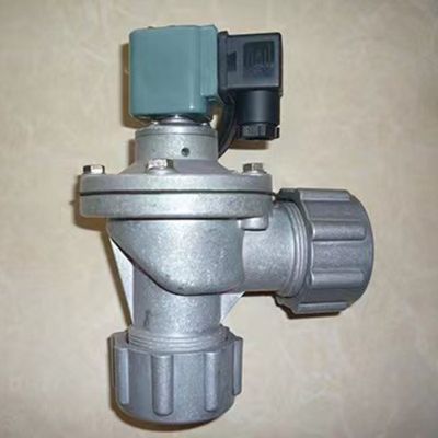 电磁脉冲阀供应直角式电磁脉冲阀淹没式脉冲阀除尘设备喷吹阀图2