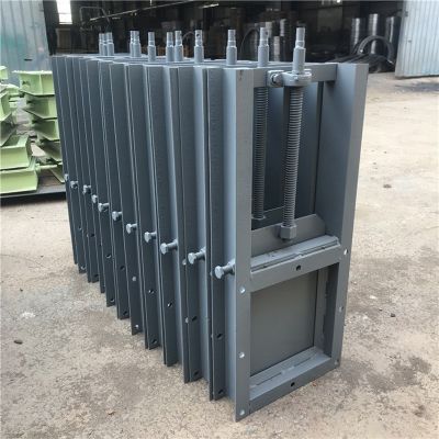 插板阀气动插板阀电动闸板阀除尘器卸料插板阀手动插板阀铸铁闸门图4