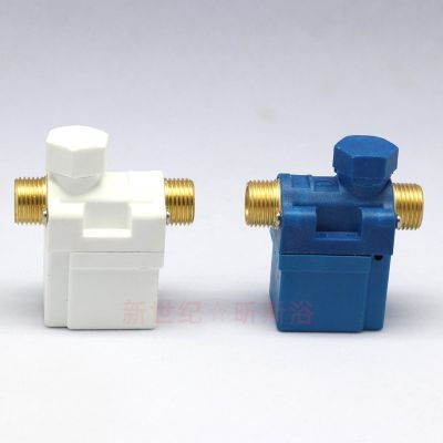 自动上水电磁阀太阳能热水器仪表上水阀电子控制开关12V电动磁阀图2