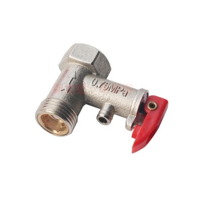 全铜家用即热式电热水器安全阀泄压阀调流安全止回阀排污开关图5