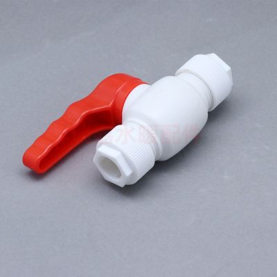 批发太阳能POM快接闸阀开关1216铝塑管件活接阀门pe管大流量球阀图4