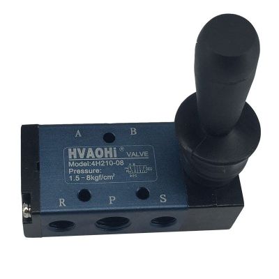 手板阀手拉阀4H210 4R210电磁阀 4A230 气控阀 气动元件亚德客型图5