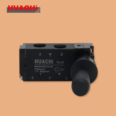 手板阀手拉阀4H210 4R210电磁阀 4A230 气控阀 气动元件亚德客型图4