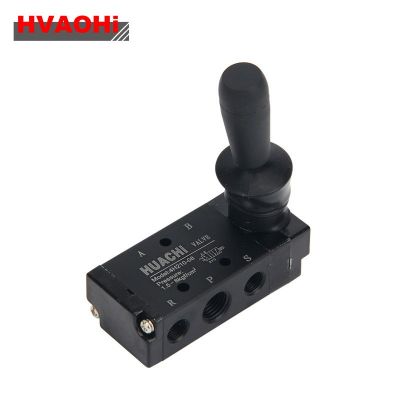 手板阀手拉阀4H210 4R210电磁阀 4A230 气控阀 气动元件亚德客型图2