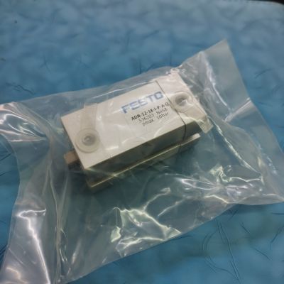FESTO气缸ADN-12-18-I-P-A-Q短行程扁平带缓冲垫环防旋紧凑型气缸图3