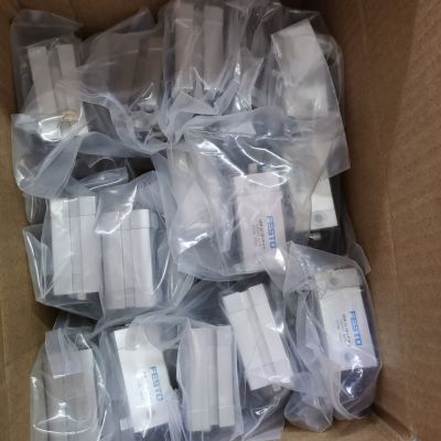 FESTO气缸ADN-12-18-I-P-A-Q短行程扁平带缓冲垫环防旋紧凑型气缸图4