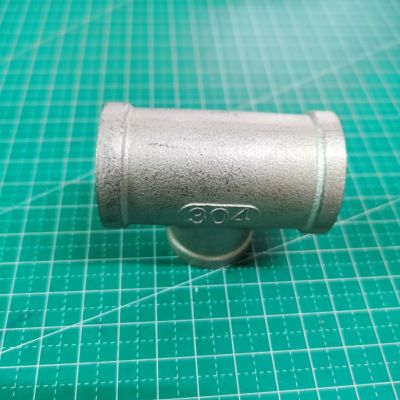 厂家直销开票热风炉系统不锈钢锻造管件S304 316内丝三通DN20图4