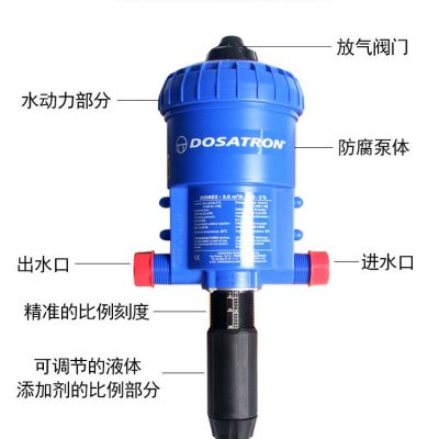 法国多寿加药器鸡猪鸭养殖场加药器稀释配比自动比例泵园林施肥泵图4