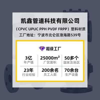 凯鑫KXPV厂家直售 PVDF全塑球阀 活接承插阀门 PVDF内丝由任球阀图4