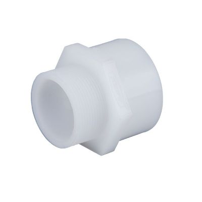 凯鑫KXPV厂家现货直售PVDF外螺纹直通外丝接头PVDF管件工业用全塑图5