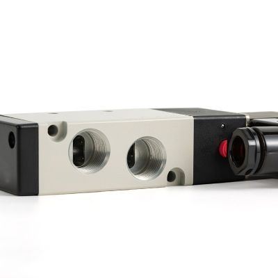 AirTac亚德客电磁阀4V210二位五通 换向阀气阀 原装正品 假一罚十图3