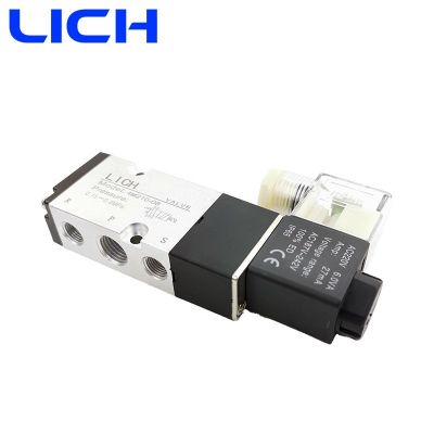 厂家供应亚德客型电磁阀 4M310-10 二位五通电磁阀 线圈电磁阀图5