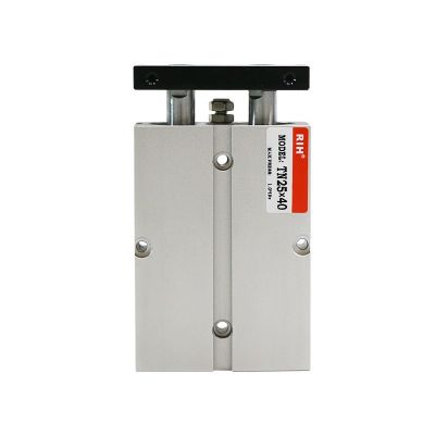 RIH瑞亨 TN导杆气缸 亚德客型双作用型双轴双杆 气动气缸非标定制图5