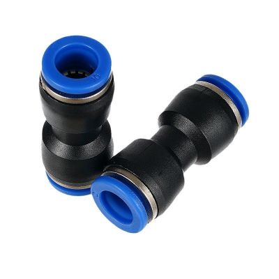 气动气动管快速接头配件大全 pu4对接 8mm空气管软管气路快接接头图5