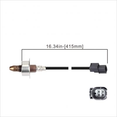 厂家批发汽车氧传感器适用本田锋范36531-RB0-003氧传感器批发图3