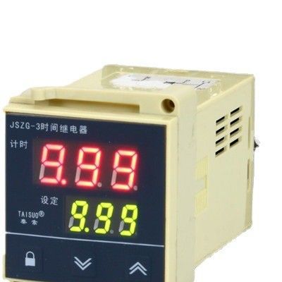 时间继电器-JSZ系列计时仪表 智能仪表 双排数码管显示图5