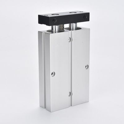 SMC亚德客双轴双杆气缸TDA/TN32*10/15/20/30/40/50/60/70/80/100图2