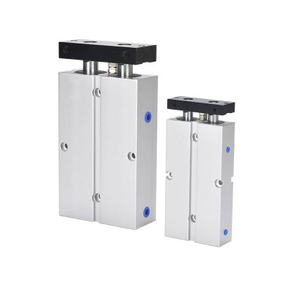 SMC亚德客双轴双杆气缸TDA/TN32*10/15/20/30/40/50/60/70/80/100图5