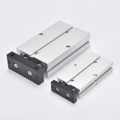 多规格TN/TDA25x15/30/50/75 16 20 25双缸TN/TDA双轴 双杆气缸图4