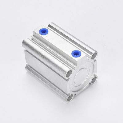 厂家批发薄型缸 CQ2B/CDQ2B100-各行程气动配件 不带磁 带磁外牙图2