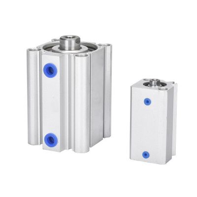 厂家批发薄型缸 CQ2B/CDQ2B100-各行程气动配件 不带磁 带磁外牙图5