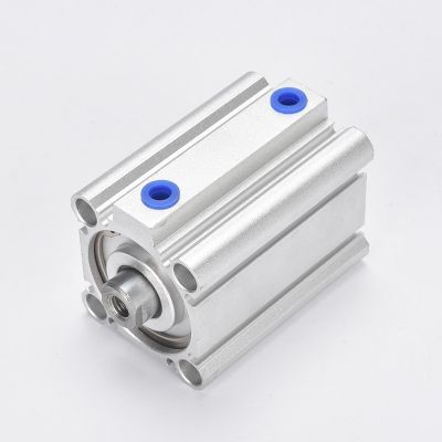 厂家批发薄型缸 CQ2B/CDQ2B100-各行程气动配件 不带磁 带磁外牙图4