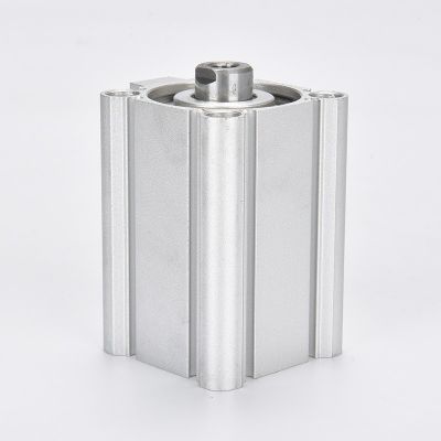 厂家批发薄型缸 CQ2B/CDQ2B100-各行程气动配件 不带磁 带磁外牙图3