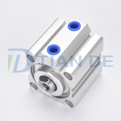 厂家亚德客型SDA100*5*45*50带磁薄型气缸可调行程气缸图3