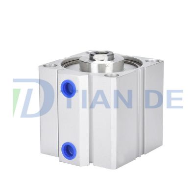 厂家亚德客型SDA100*5*45*50带磁薄型气缸可调行程气缸图5