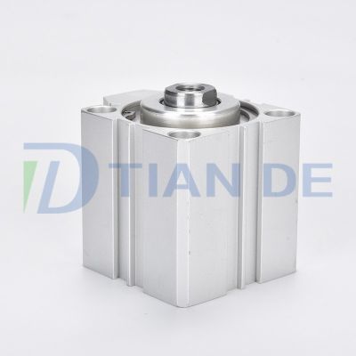 厂家亚德客型SDA100*5*45*50带磁薄型气缸可调行程气缸图4