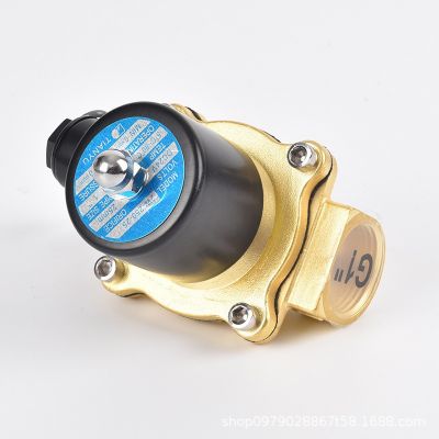 2W200-20/025-06/040-10二位二通水阀水用电磁水阀控制阀锌铜体图4