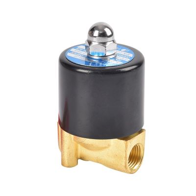 2W200-20/025-06/040-10二位二通水阀水用电磁水阀控制阀锌铜体图5