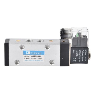 XQ23/25系列二位三通高温气动电磁阀换向气阀气缸控制阀元件图5