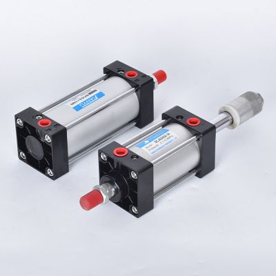 厂家定制标准气缸SC100*25/50/100双作用带磁可调带磁缸拉杆气缸图4